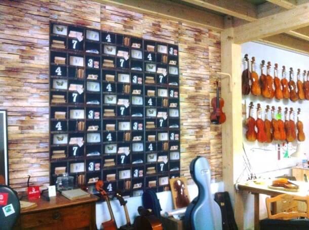 Le Violon Dans L'Ame Lutherie