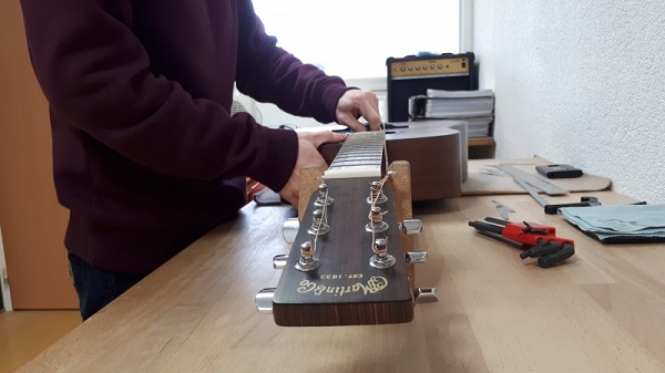 Lutherie Furtif Guitares Nantes