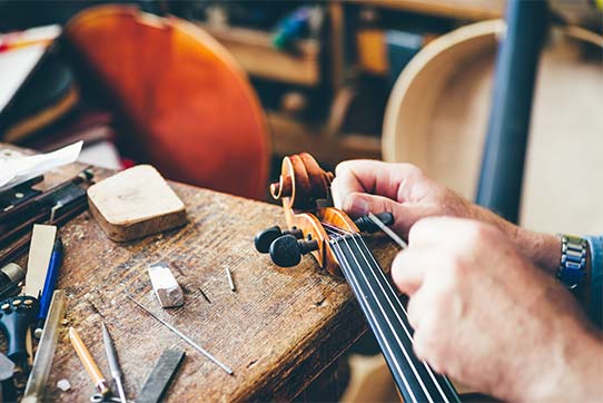 Luthier Alain Pignoux Tours