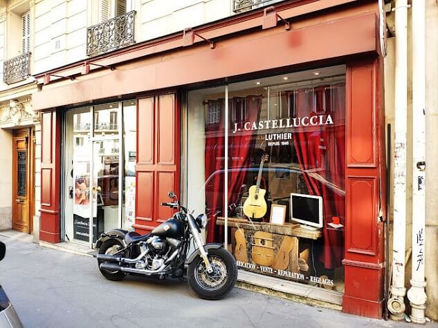 Luthier J. Castelluccia Paris