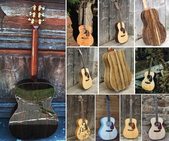 Luthier Jean-Paul Aleman