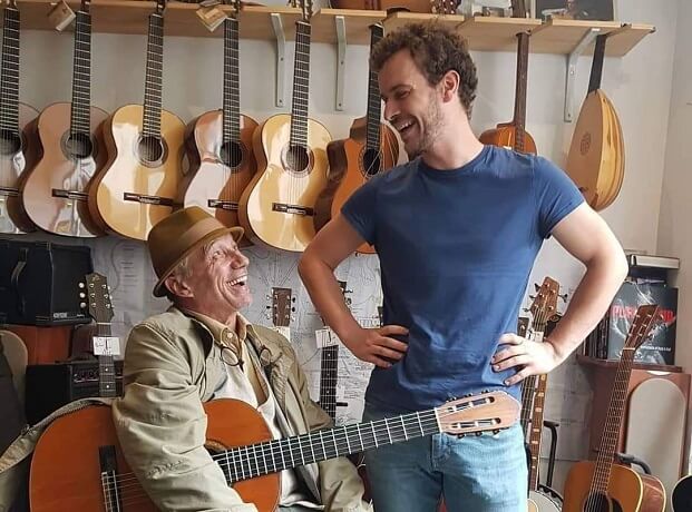 Luthier Paris Jérôme Lair