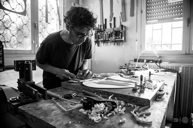 Luthier Patrice Blanc Nantes