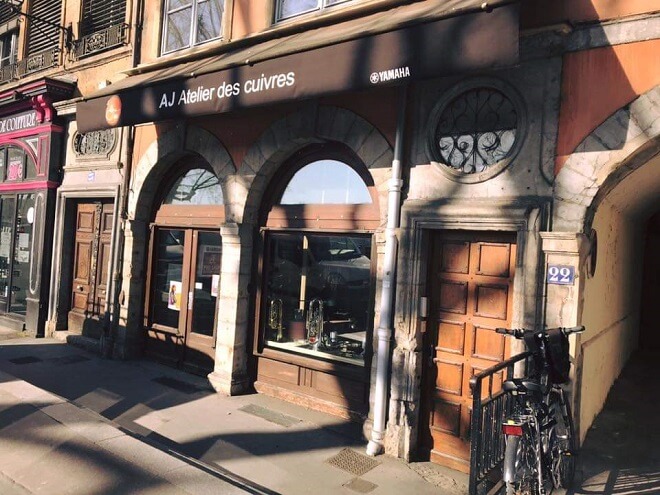 Magasin AJ Atelier des Cuivres