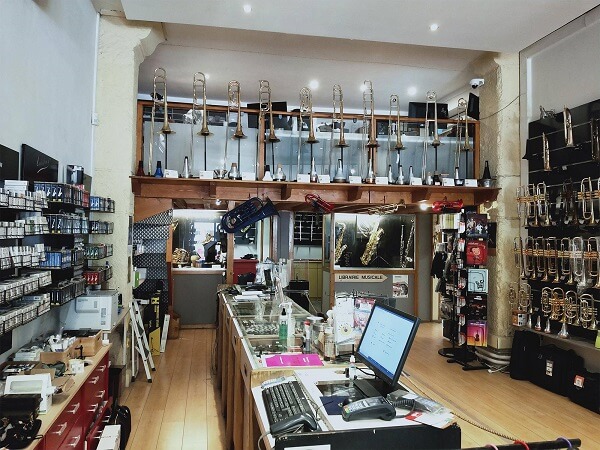 Magasin Lyon JS Musique