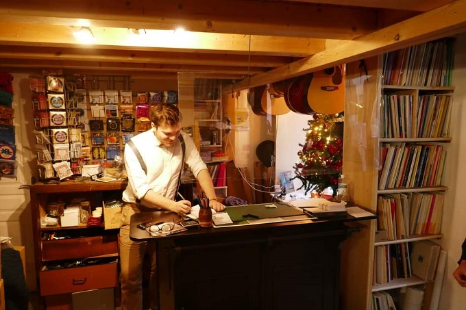 Magasin Lyon Poussineau Musique
