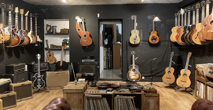 Magasin Rennes Vintage Guitars
