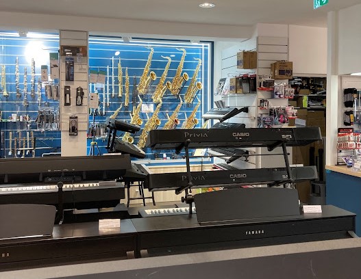 Magasin Rousseau Musique Rennes