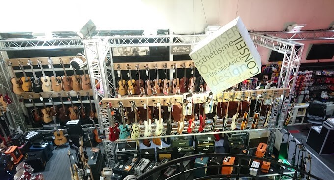 Magasin Station Music Rennes