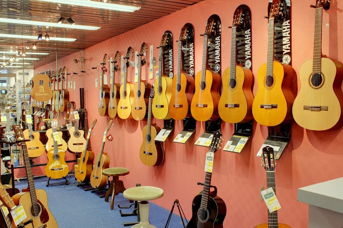 Magasin instrument musique Duros SA