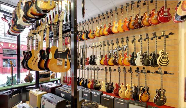 Magasin instrument musique Effect On Line
