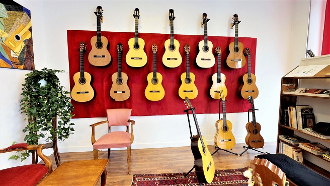 Magasin instrument musique Galerie des Luthiers