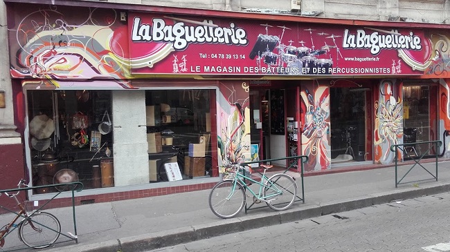 Magasin instrument musique La Baguetterie