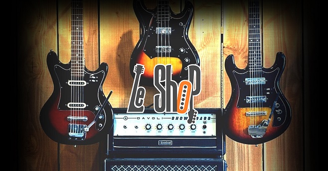 Magasin instrument musique Le Shop