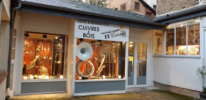 Magasin instrument musique REnnes Majeur
