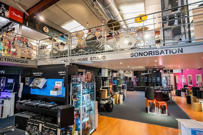 Magasin instrument musique Rennes Sonowest