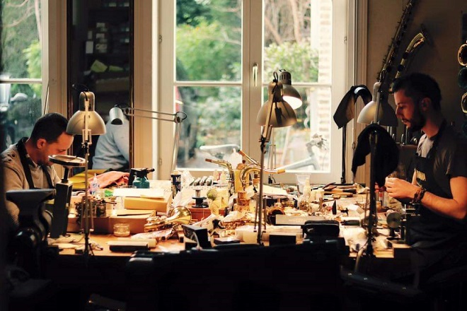 Magasin instruments musique Couturier & associés