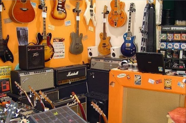 Magasin instruments musique Lille Vinstage