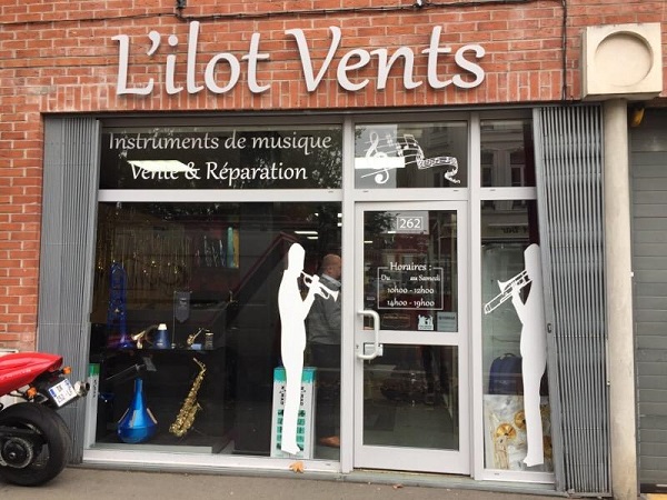 Magasin musique Lille L'îlot vent