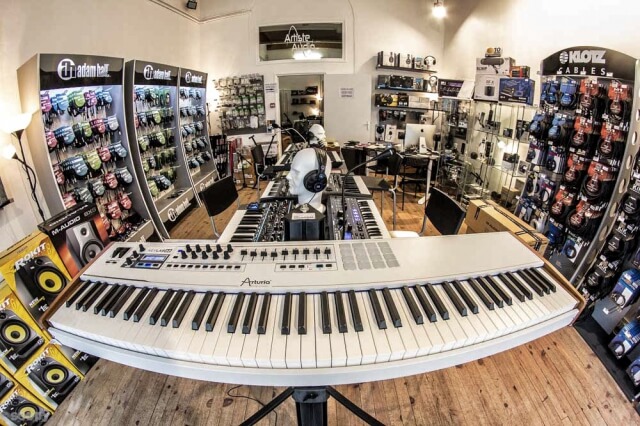 Magasin musique Lyon Artiste Audio