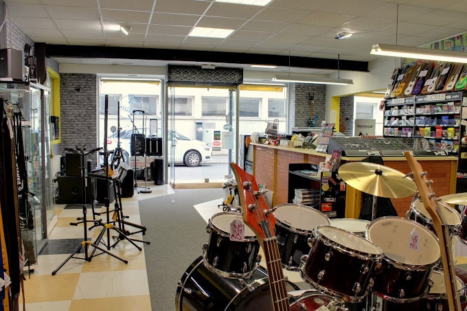 Magasin musique Rennes Studio Rock