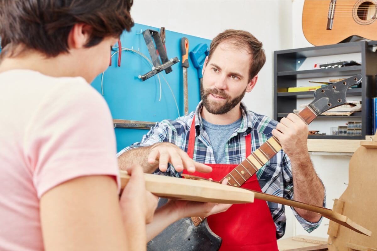Meilleurs luthiers Paris