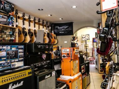 Meilleurs magasins instruments musique Lille