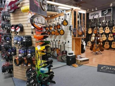 Meilleurs magasins instruments musique Lyon