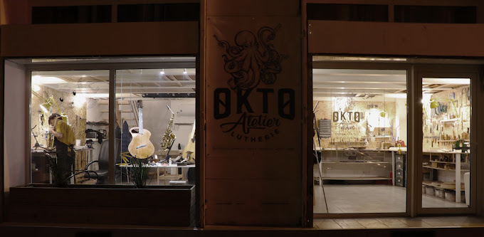 OKTO atelier lutherie Marseille