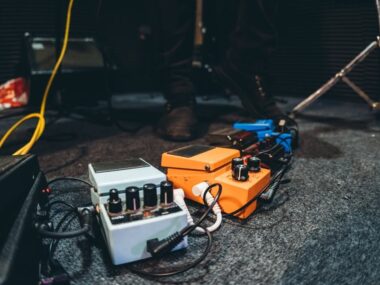 Overdrive vs distortion