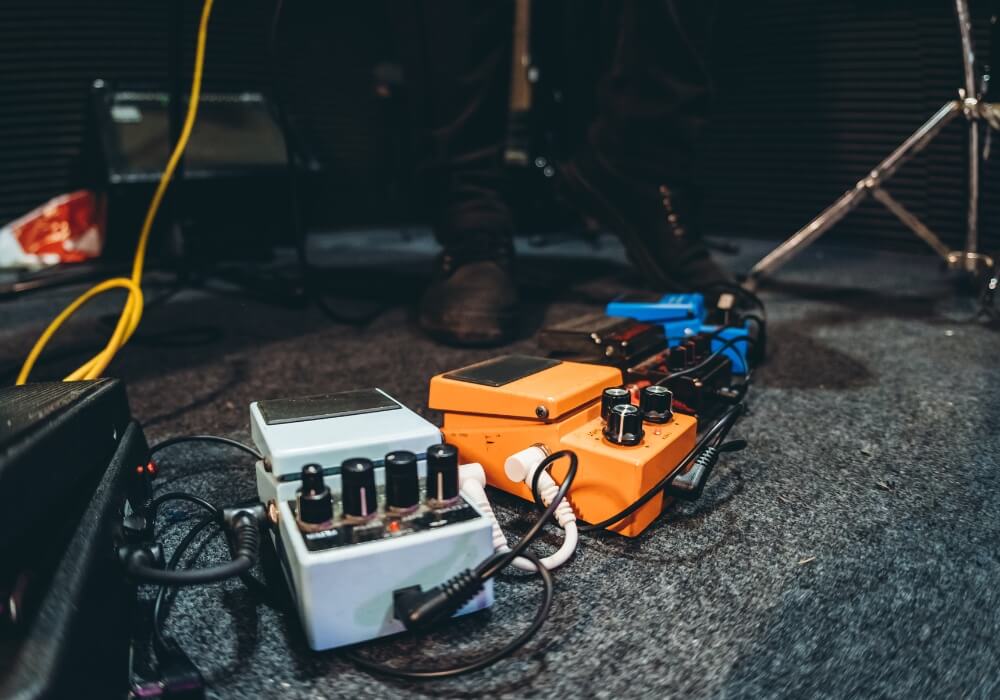 Overdrive vs distortion