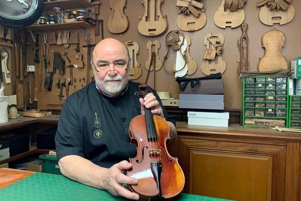 Patrice Taconné Luthier Bordeaux