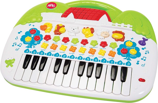 Piano bebe Simba ABC