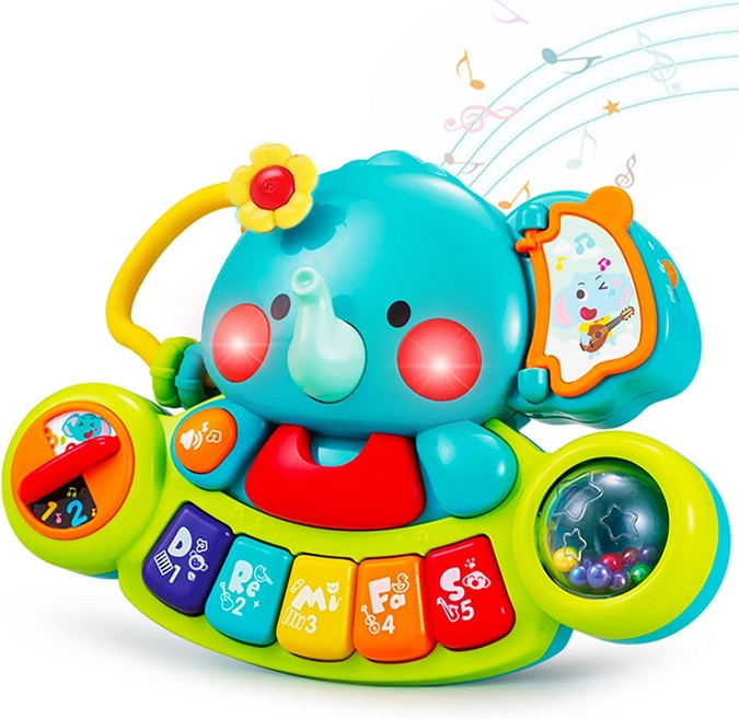 Piano bebe elephant HOLA