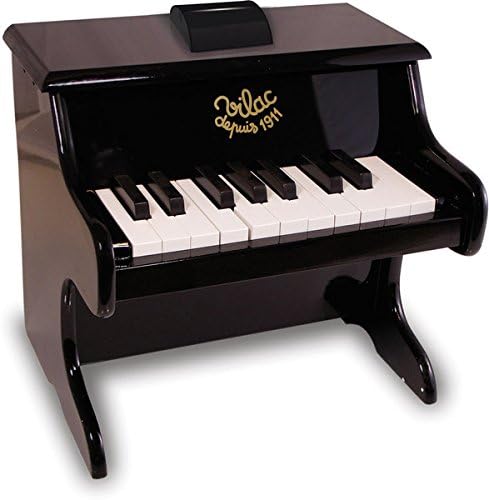 Piano bebe noir Vilac