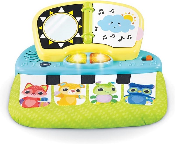 Piano sensoriel bebe VTech
