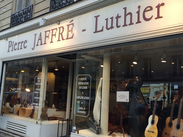 Pierre Jaffré Luthier Paris