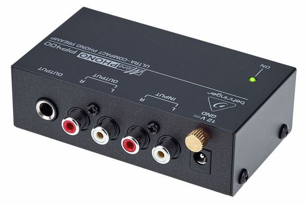 Preampli MICROPHONO PP400 Behringer