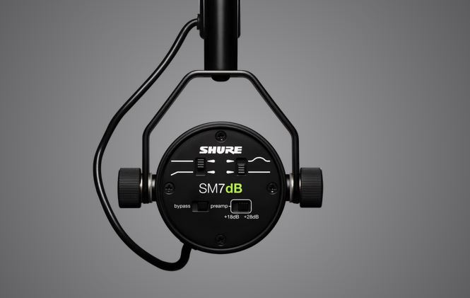 Preampli micro SM 7 dB