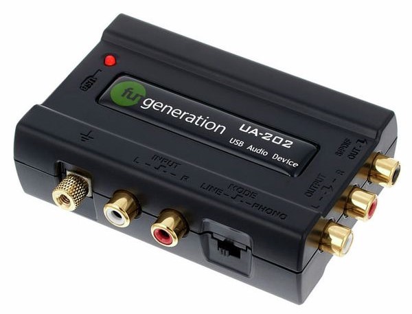 Preampli phono Fun Generation UA-202