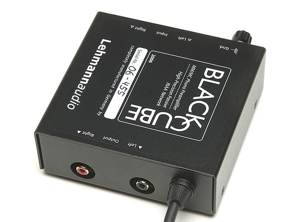 Preampli phono Lehmann Audio Black Cube