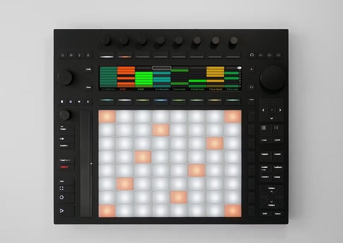 Presentation Ableton Push 3
