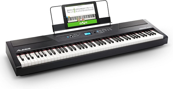 Presentation Alesis Recital Pro