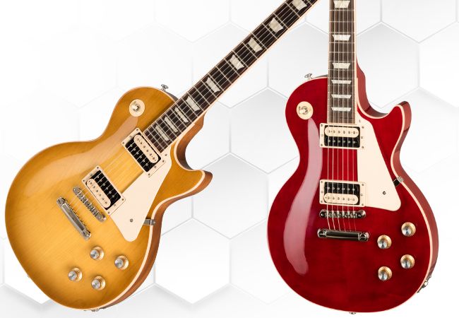 Presentation Gibson classic