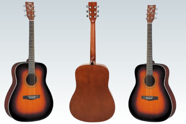 Presentation guitare acoustique