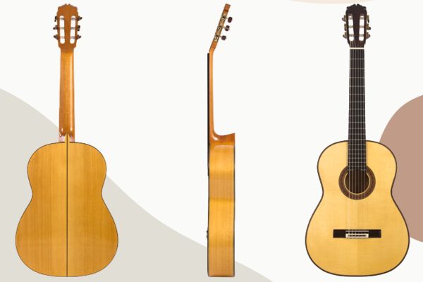 Presentation guitare flamenco
