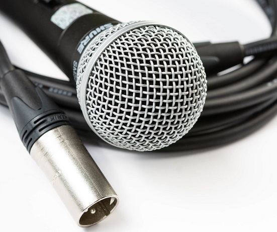 Presentation micro XLR