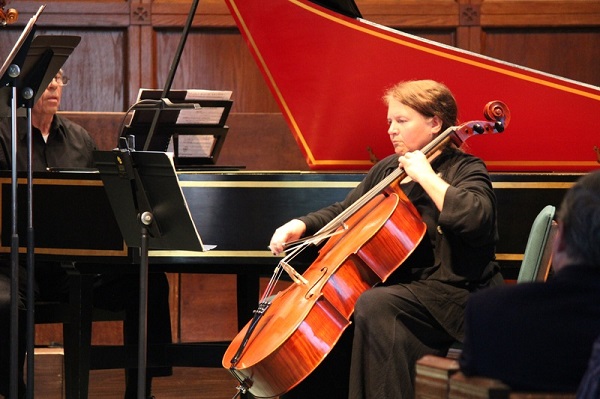 Presentation violoncelle