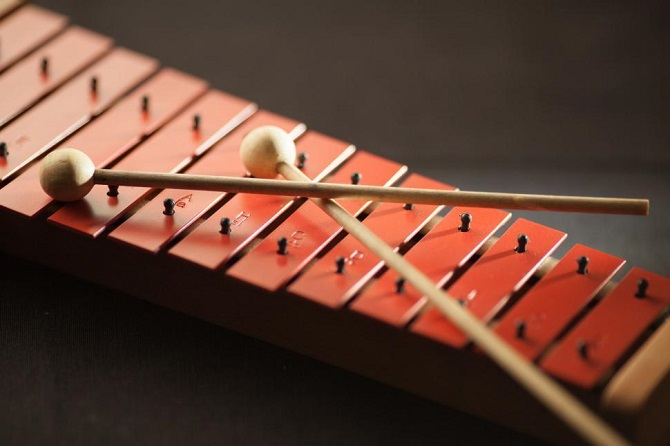 Presentation xylophone