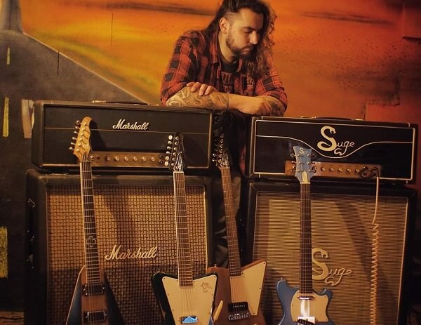 SUGE Guitares Bayonne